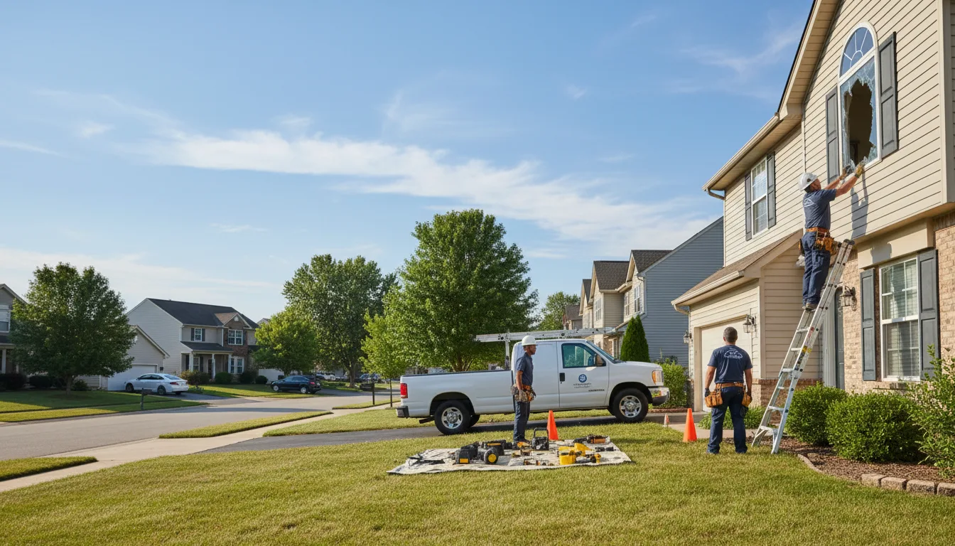 Expert window installer providing residential service in Napoleon, MO
